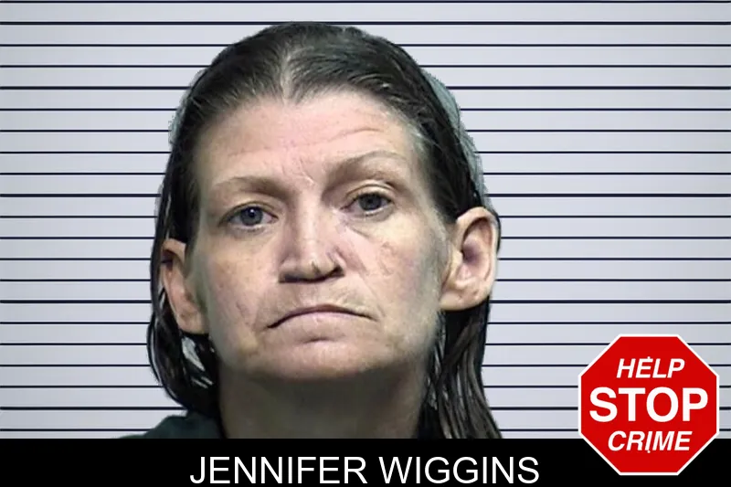 Jennifer Wiggins mugshot