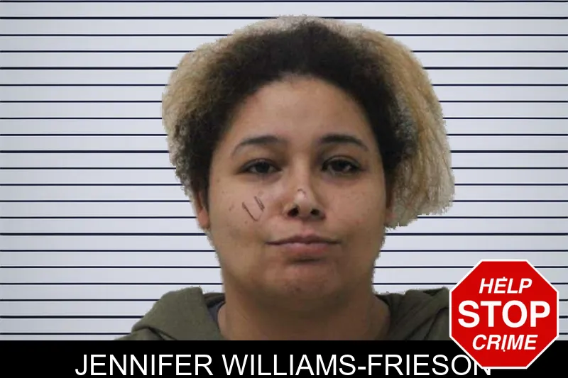 Jennifer Williams-Frieson mugshot