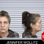 Jennifer Wollitz mugshot