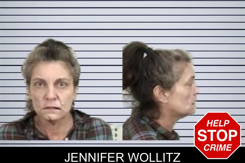 Jennifer Wollitz mugshot