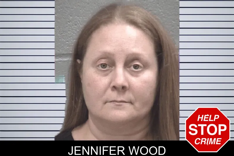 Jennifer Wood mugshot