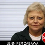 Jennifer Zabawa mugshot