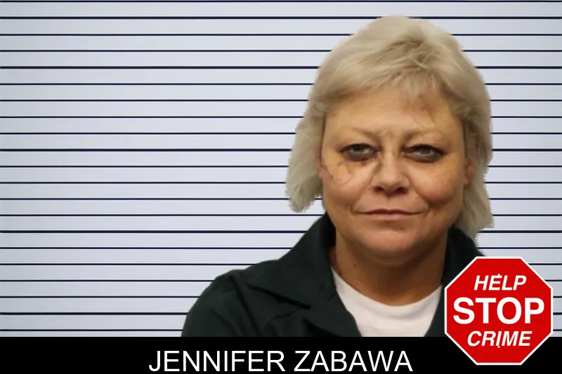 Jennifer Zabawa mugshot