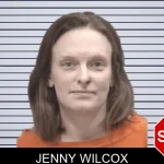 Jenny Wilcox mugshot
