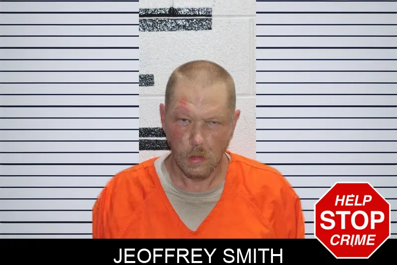 Jeoffrey Smith mugshot