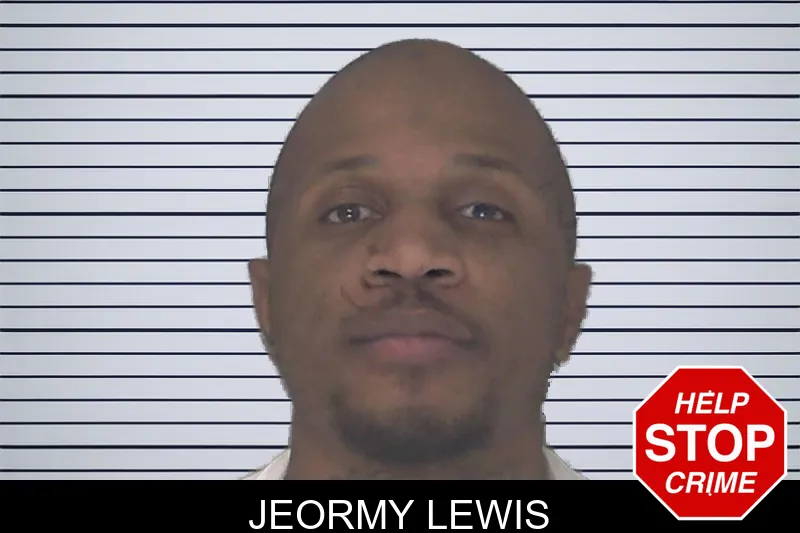 Jeormy Lewis mugshot
