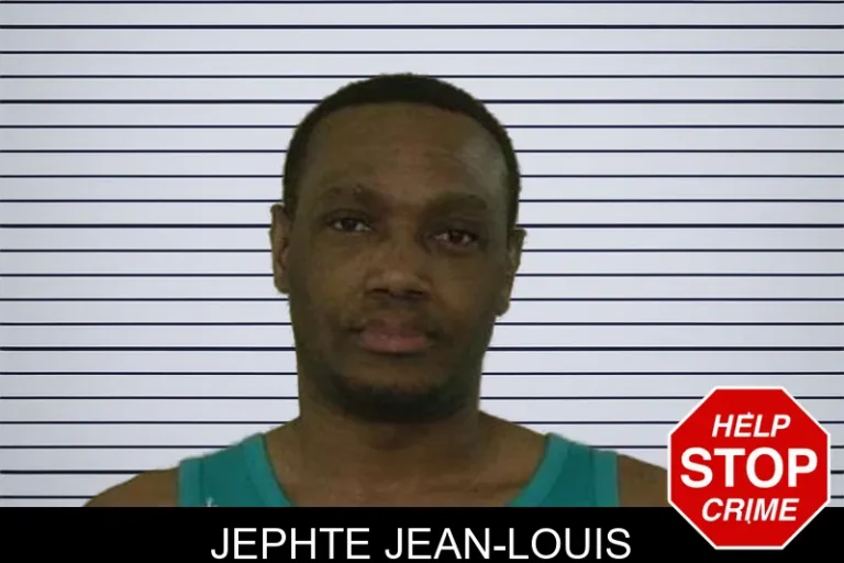 Jephte Jean-Louis mugshot – Liberty County , Georgia Jephte Jean-Louis