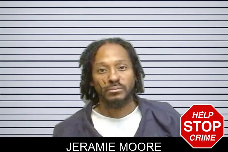 Jeramie Moore mugshot