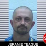 Jeramie Teague mugshot