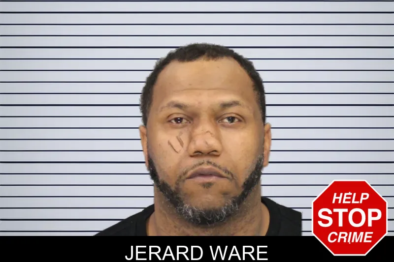 Jerard Ware mugshot