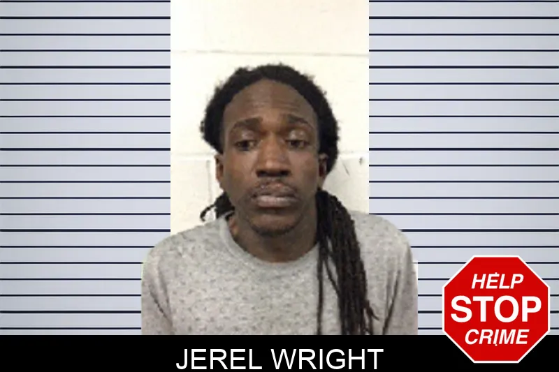Jerel Wright mugshot