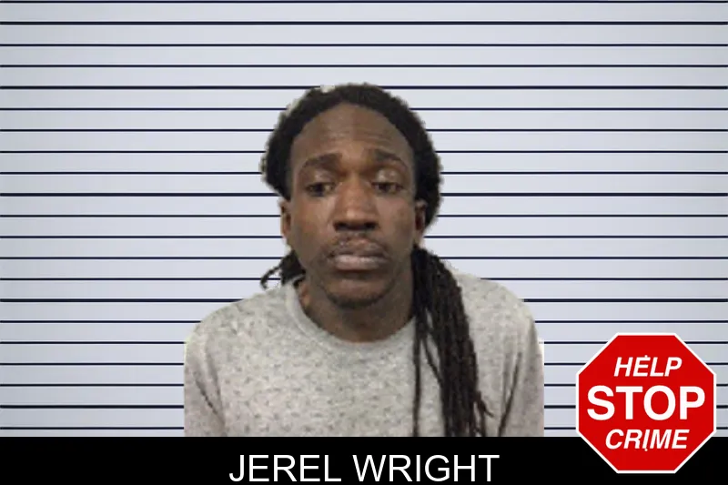 Jerel Wright mugshot