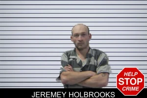 Jeremey Holbrooks mugshot