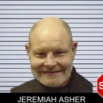 Jeremiah Asher mugshot