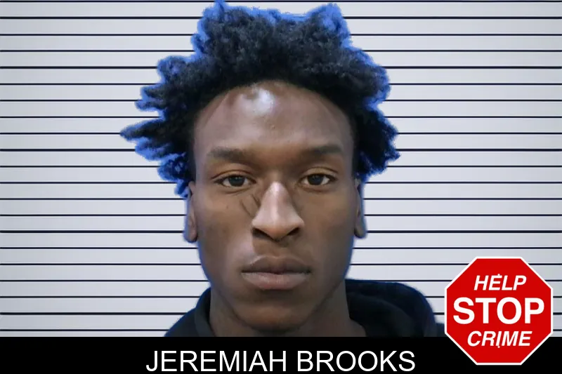 Jeremiah Brooks mugshot