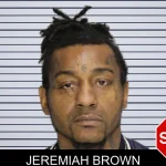Jeremiah Brown mugshot