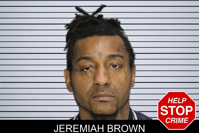 Jeremiah Brown mugshot