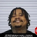 Jeremiah Hallman mugshot