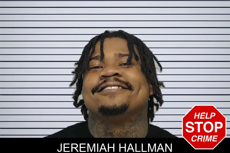 Jeremiah Hallman mugshot