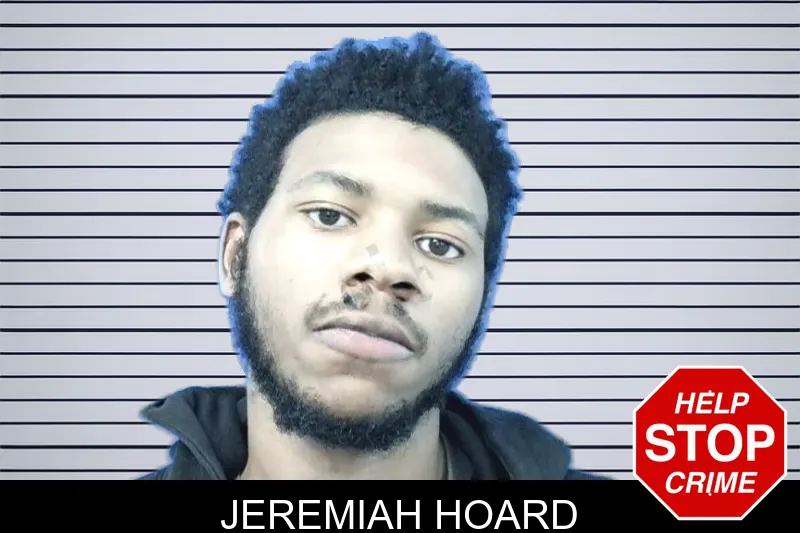 Jeremiah Hoard mugshot