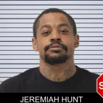 Jeremiah Hunt mugshot