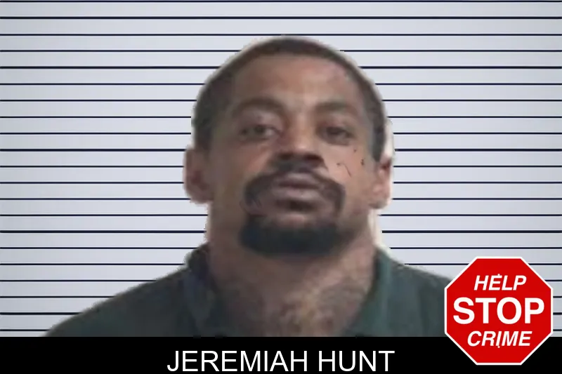 Jeremiah Hunt mugshot