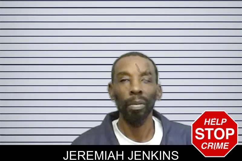 Jeremiah Jenkins mugshot