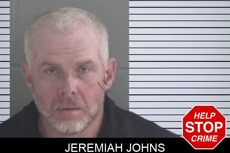 Jeremiah Johns mugshot