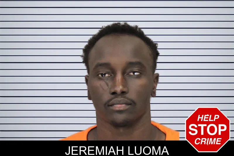Jeremiah Luoma mugshot