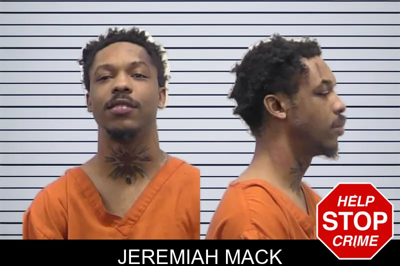Jeremiah Mack mugshot