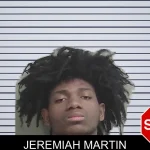 Jeremiah Martin mugshot