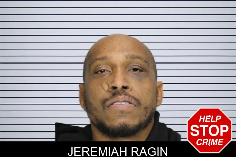 Jeremiah Ragin mugshot