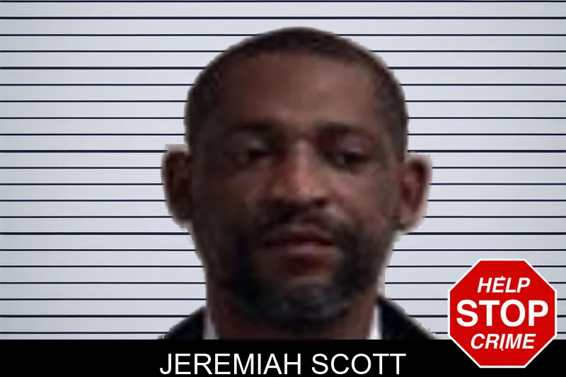 Jeremiah Scott mugshot