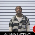 Jeremiah Simpson mugshot