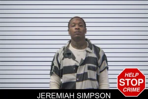 Jeremiah Simpson mugshot