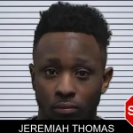Jeremiah Thomas mugshot