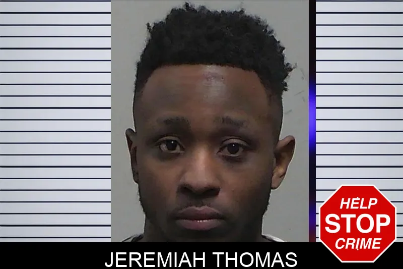 Jeremiah Thomas mugshot