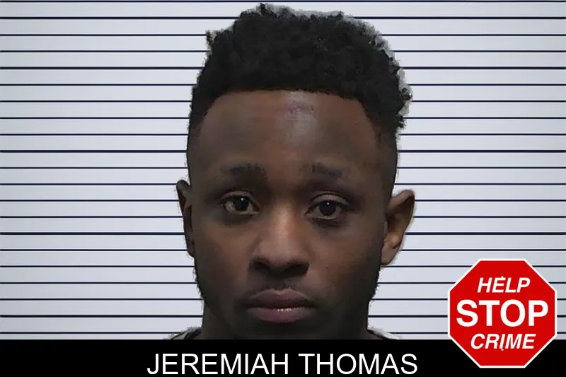 Jeremiah Thomas mugshot