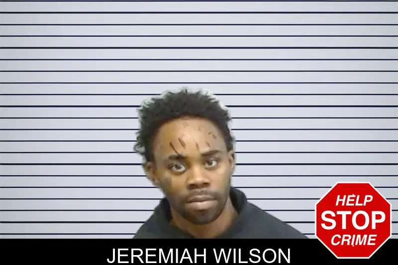 Jeremiah Wilson mugshot
