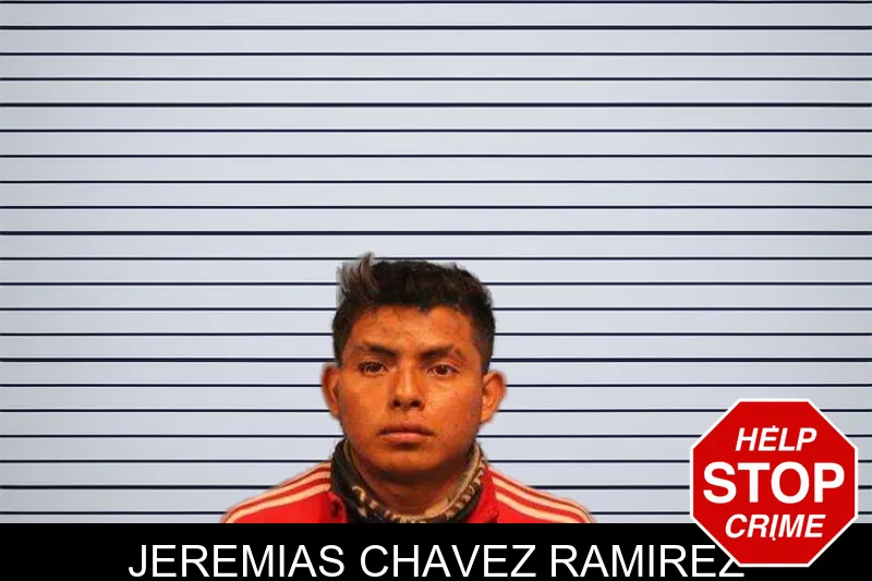 Jeremias Chavez Ramirez mugshot