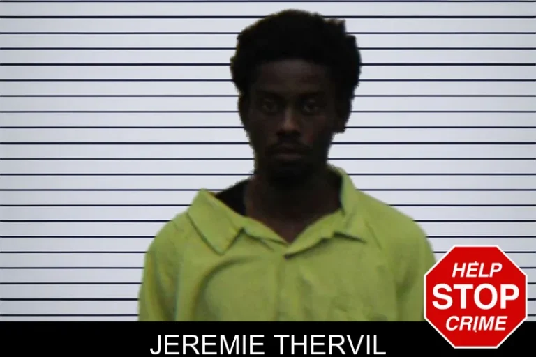 Jeremie Thervil mugshot – Turner County , Georgia Jeremie Thervil