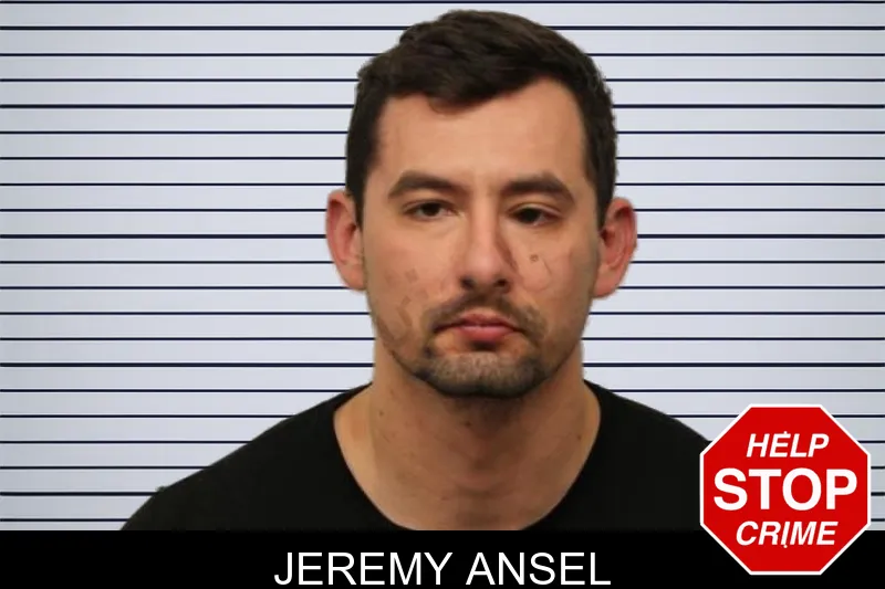 Jeremy Ansel mugshot