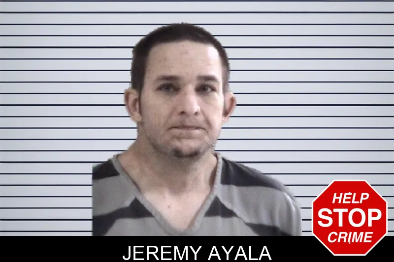 Jeremy Ayala mugshot