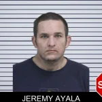 Jeremy Ayala mugshot