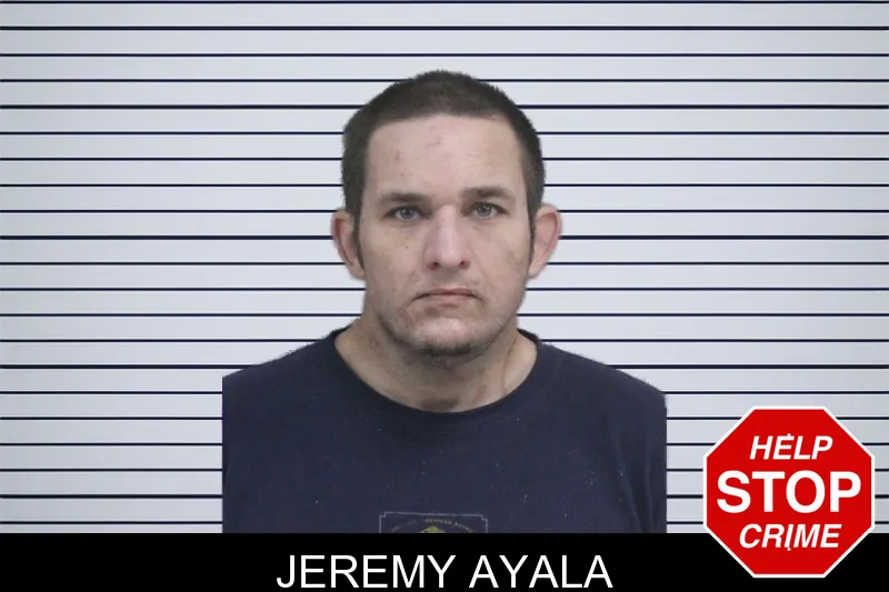 Jeremy Ayala mugshot