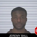 Jeremy Ball mugshot