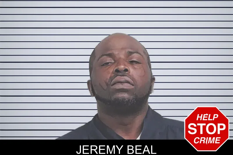 Jeremy Beal mugshot