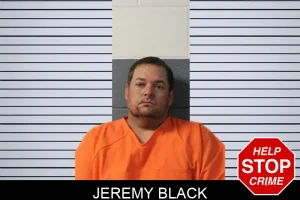 Jeremy Black mugshot