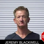 Jeremy Blackwell mugshot