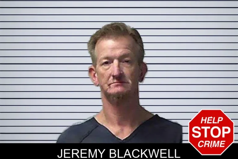 Jeremy Blackwell mugshot – Gilmer County , Georgia Jeremy Blackwell
